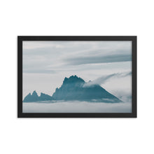 Load image into Gallery viewer, BERGSTOPP 2 Framed poster
