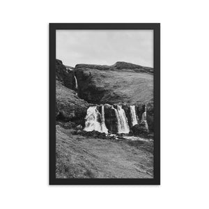 VATTENFALL Framed poster