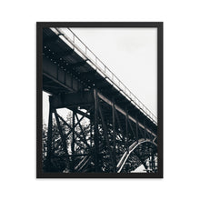 Load image into Gallery viewer, TÅGBRO Framed poster
