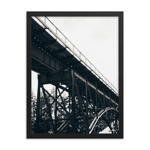 Load image into Gallery viewer, TÅGBRO Framed poster
