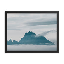 Load image into Gallery viewer, BERGSTOPP 2 Framed poster
