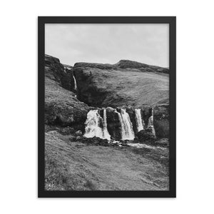 VATTENFALL Framed poster